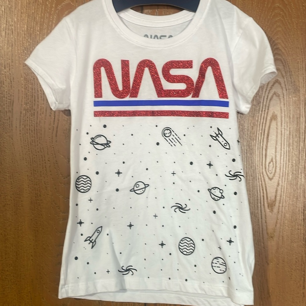 Jerry Leigh  - Kids NASA Tshirt (7/8)